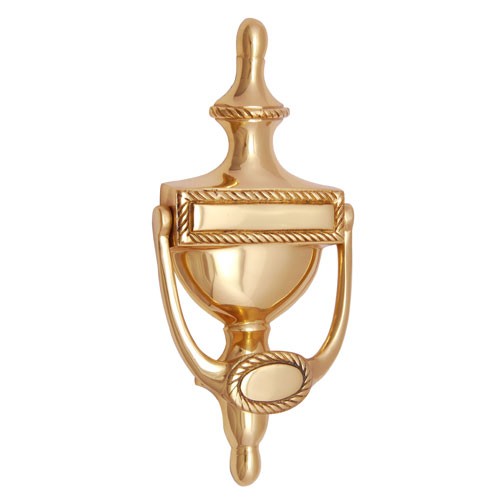 "Eltolad" Brass Door Knocker 